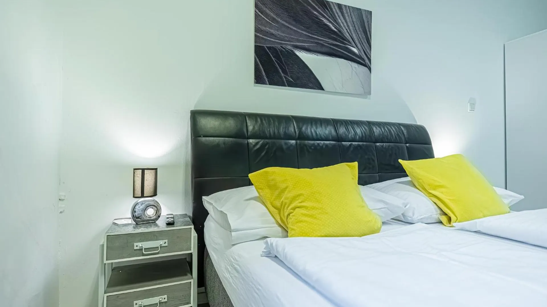 アパート Bright 1Br Apt, Prime Vienna Location & Wifi