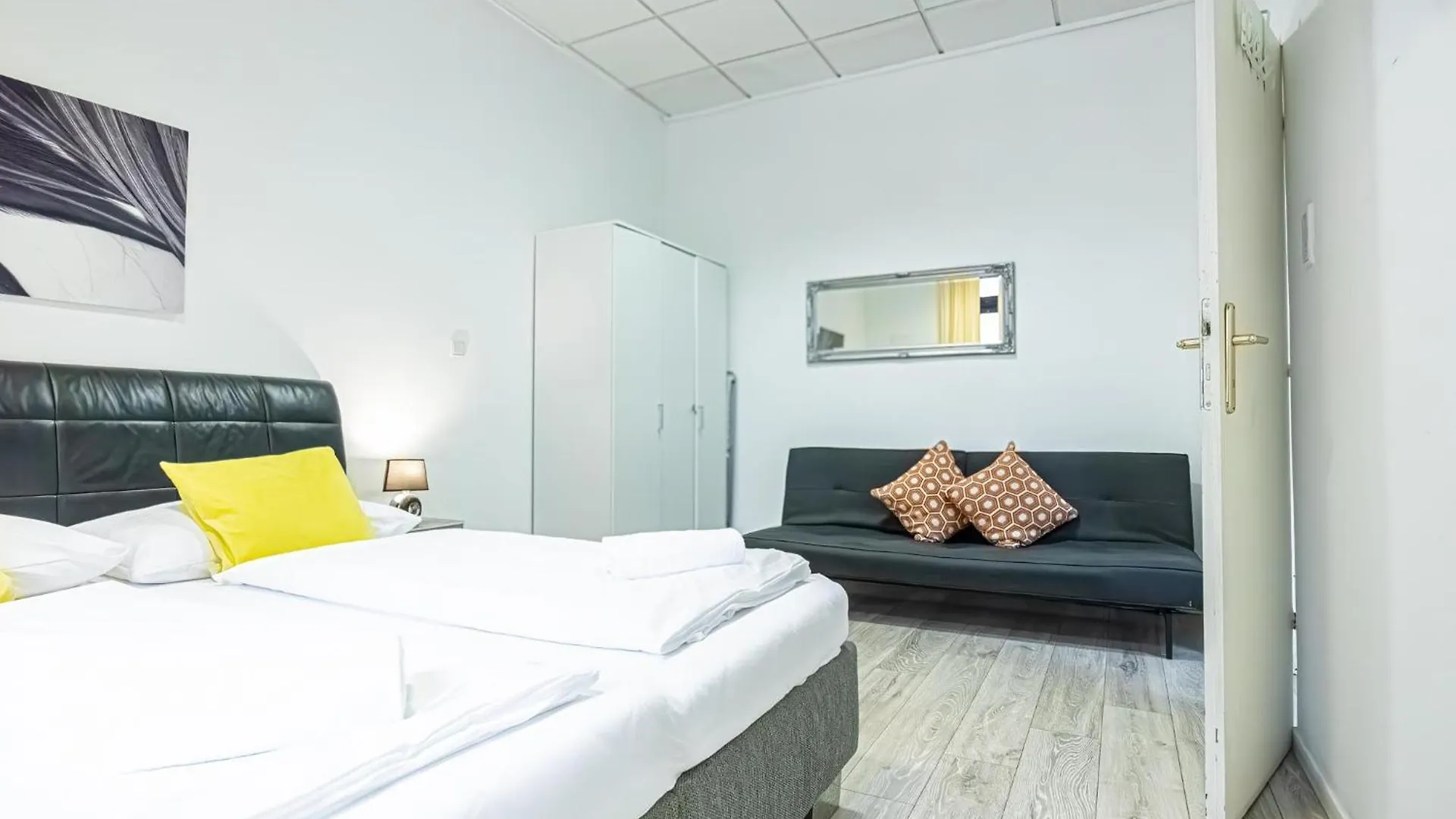 アパート Bright 1Br Apt, Prime Vienna Location & Wifi